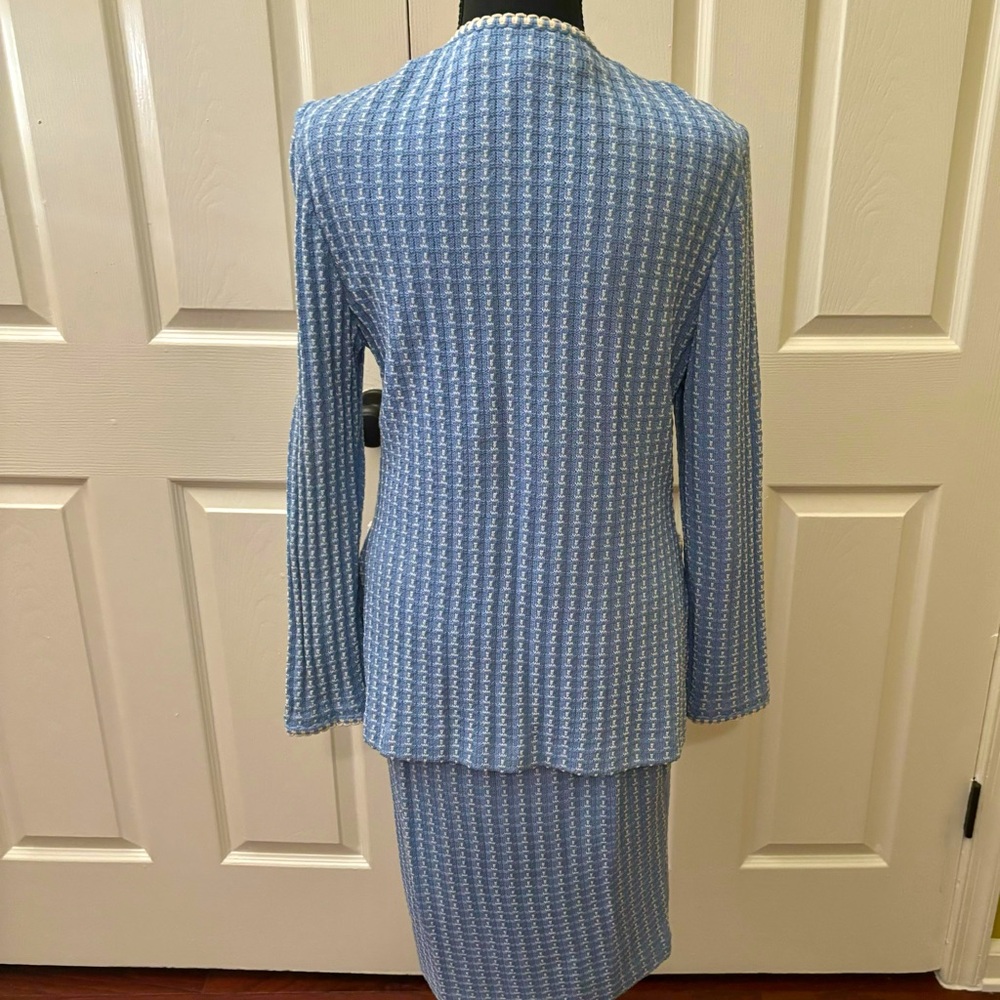 St John Collection By Marie Gray two Pc Jacket and Skirt